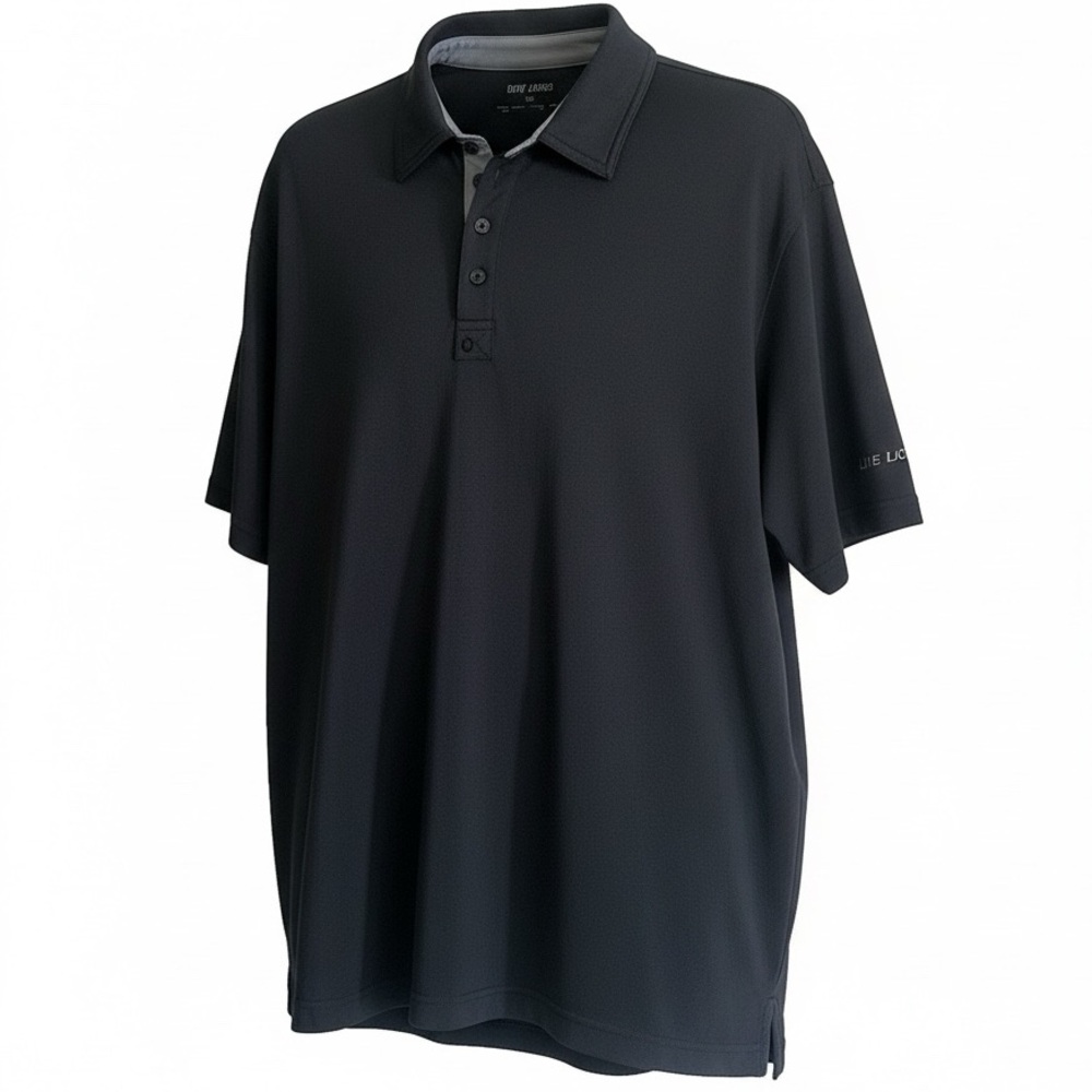 BLACK CLOVER VINTAGE LIVE LUCKY  Golf Polo Shirt